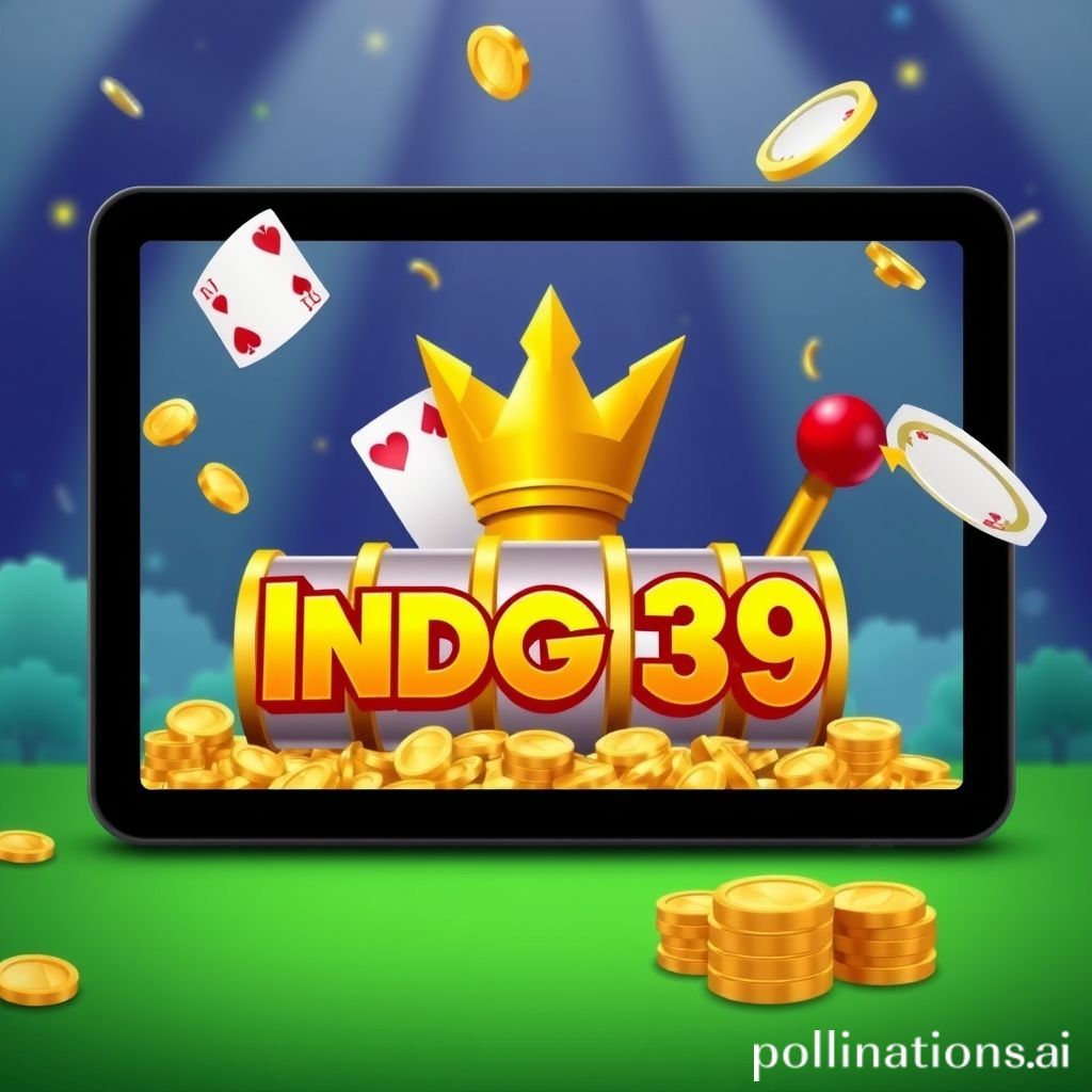  Mengenal Lebih Dekat Indo39 Slot: Platform Judi Online Terpercaya